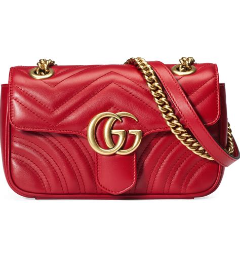 gucci gg marmont small matelassé shoulder bag red|Gucci Marmont camera bag small.